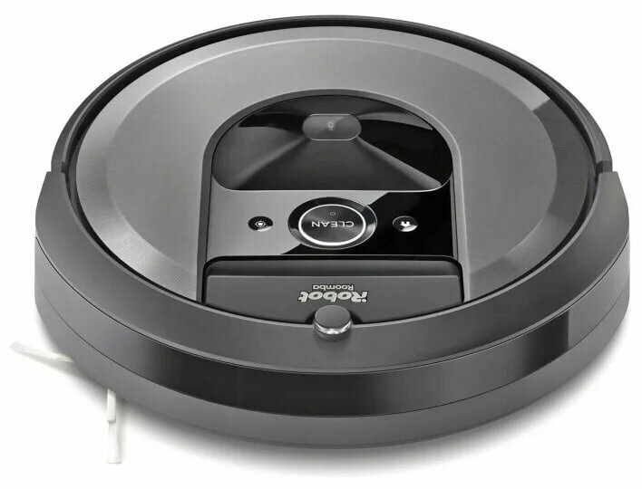 Робот-пылесос iRobot Roomba i7, черный