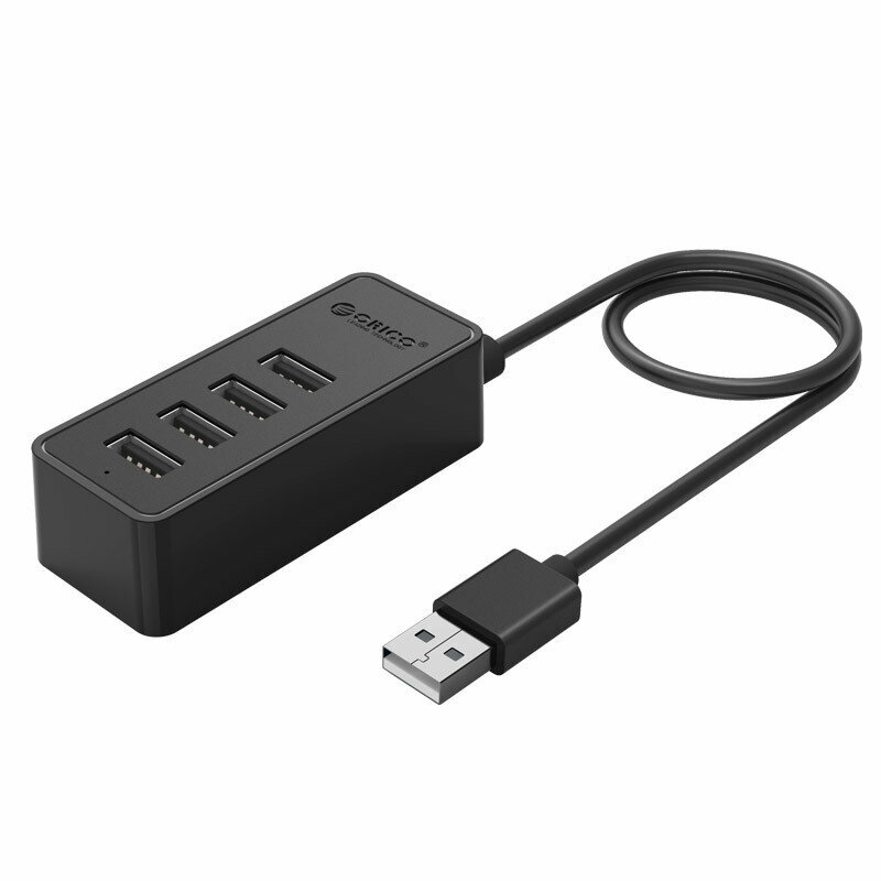 USB-концентратор ORICO черный (ORICO-W5P-U2-100-BK-BP)