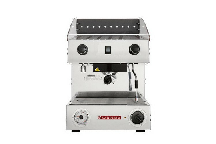 Кофемашина рожковая Sanremo Capri SAP DLX 1 GR (черный)