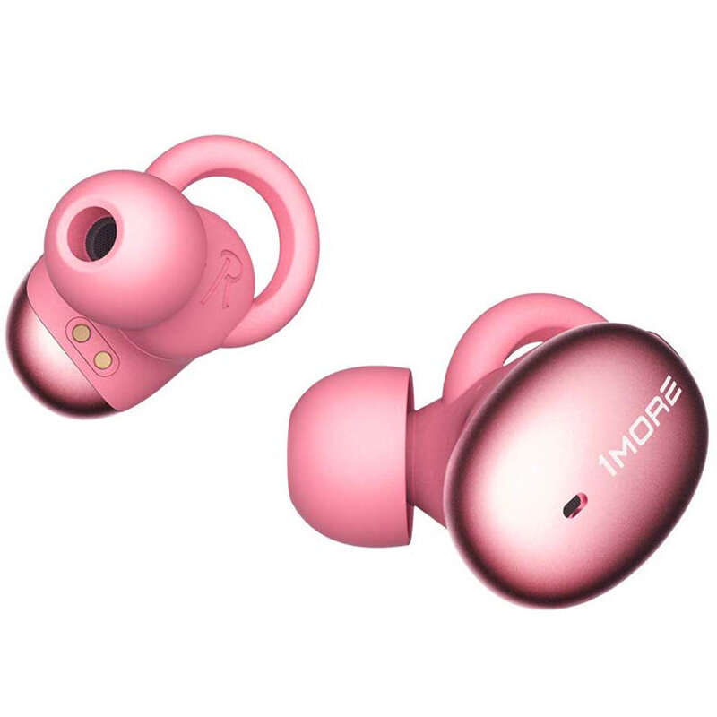 Беспроводные Bluetooth-наушники 1MORE Stylish Fashion Wireless Headset (Pink/Розовый)