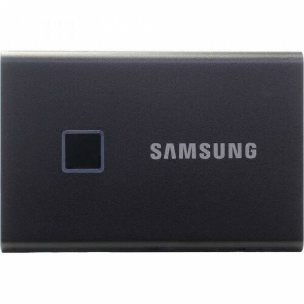 Внешний жесткий диск Samsung Portable SSD T7 Touch 1TB (MU-PC1T0K/WW)