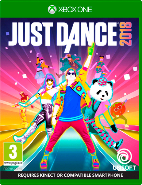Игра Just Dance 2018 для Xbox One