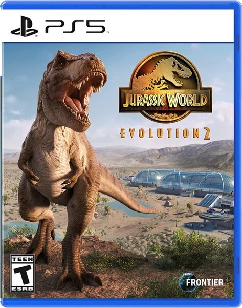 Игра Jurassic World Evolution 2 для PlayStation 5