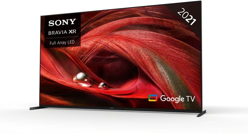 Телевизор Sony XR-75X95J 75" 2021 Google 4K Ultra HD, черный
