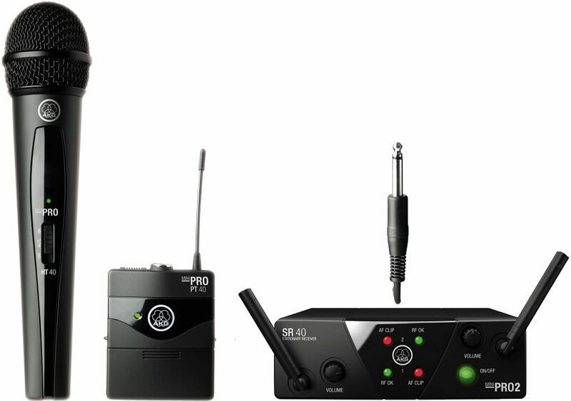 Радиосистема AKG WMS40 Mini2 Mix Set US25BD