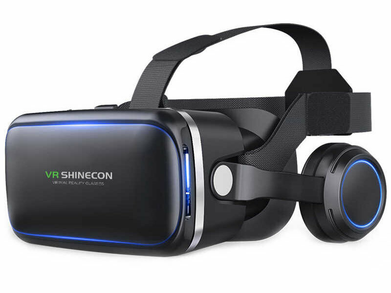 Очки виртуальной реальности Veila VR Shinecon с наушниками 3383