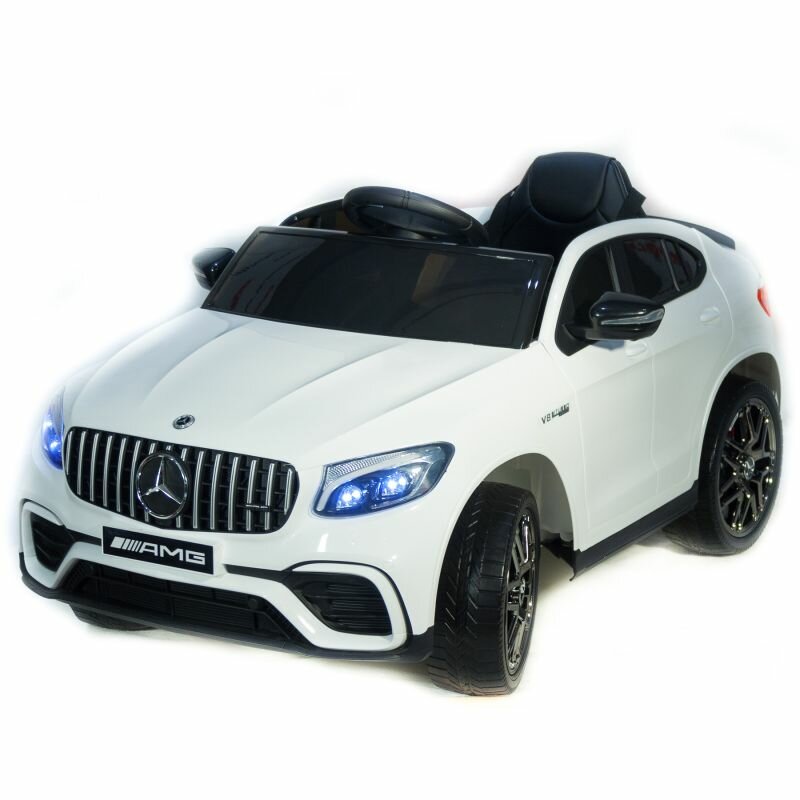 Лицензия Toyland Джип Mercedes Benz GLC 63S Coupe Белый