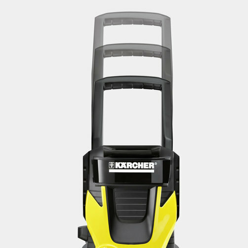 Мини мойка высокого давления (автомойка) Karcher K 5 Basic, 2100 Вт, 145 бар, 500 л/час + пенная насадка LS3-k и фильтр - фотография № 2