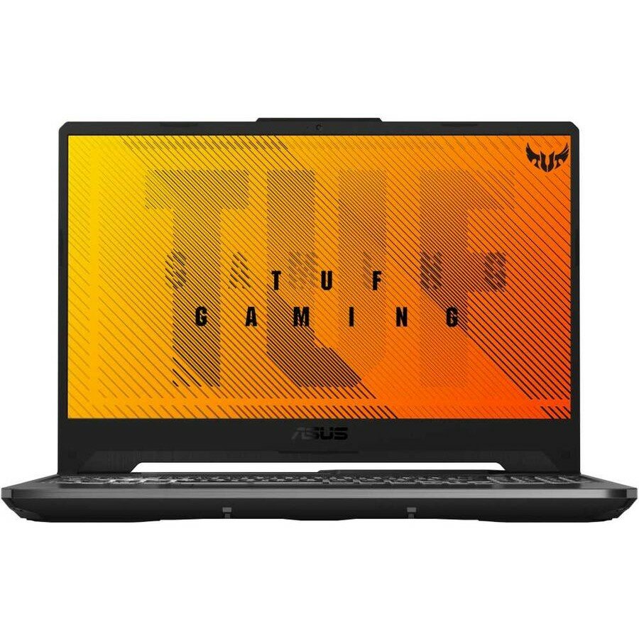 Ноутбук ASUS TUF Gaming A15 FX506QM-HN053 AMD Ryzen 7 5800H 3200MHz/15.6"/1920x1080/16GB/512GB SSD/NVIDIA GeForce RTX 3060 6GB/Без ОС (90NR0607-M002K0) Black