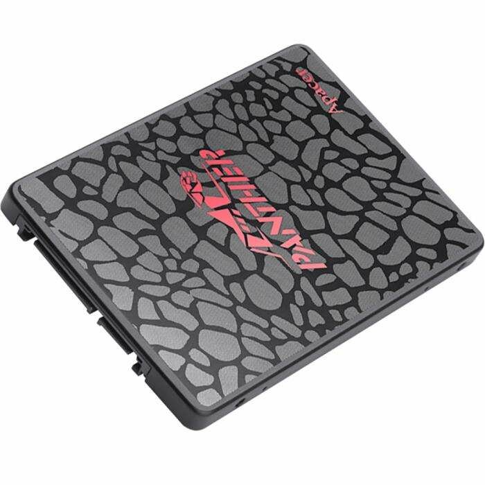 Твердотельный накопитель Apacer SSD PANTHER AS350 512Gb SATA 2.5" 7mm, R560/W540 Mb/s, 3D TLC, IOPS 87K/80K, MTBF 1,5M, 320TBW, Retail, 3 years (AP512GAS350-1)