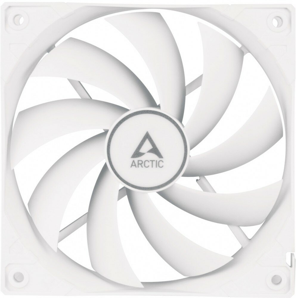 Вентилятор для корпуса Arctic Cooling F12 PWM PST White