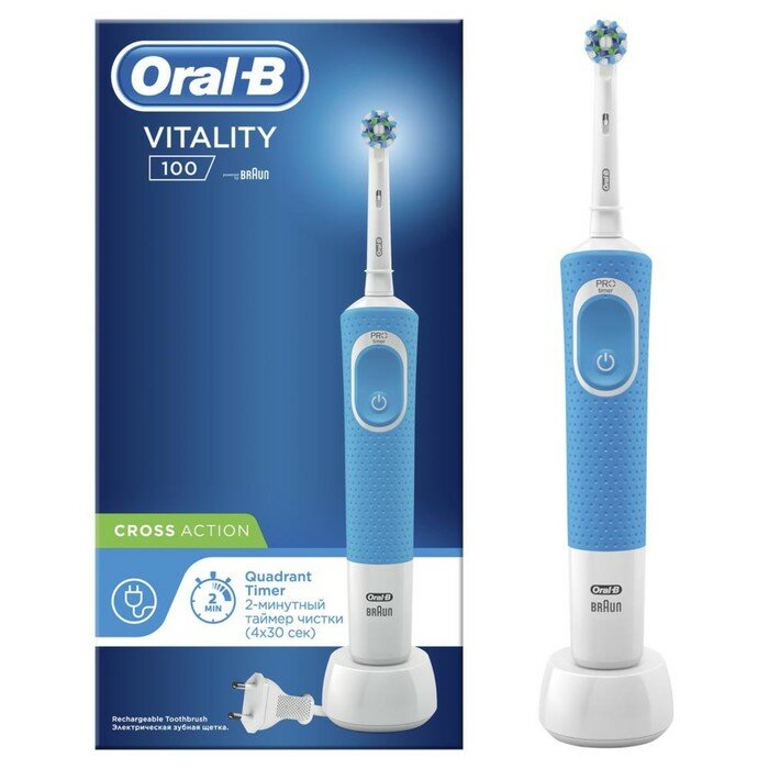 Oral-B    Oral-B Vitality CrossAction D100.413.1, type 3710, 7600 /