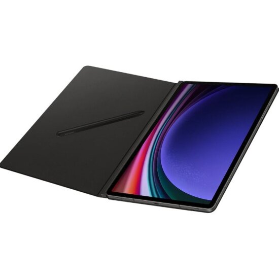 Чехол SAMSUNG для Galaxy Tab S9+ полиуретан черный (EF-BX810PBEGRU)