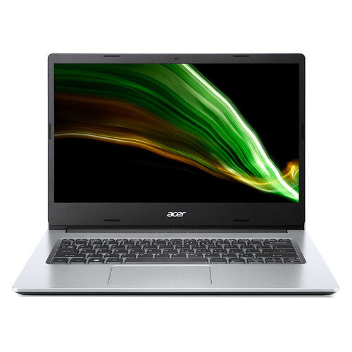 Ноутбук Acer Aspire 1 A114-33-P7VD, 14", Intel Pentium Silver N6000 1.1ГГц, 8ГБ, 128ГБ eMMC, Intel UHD Graphics , Eshell, серебристый [nx.a7ver.00a]