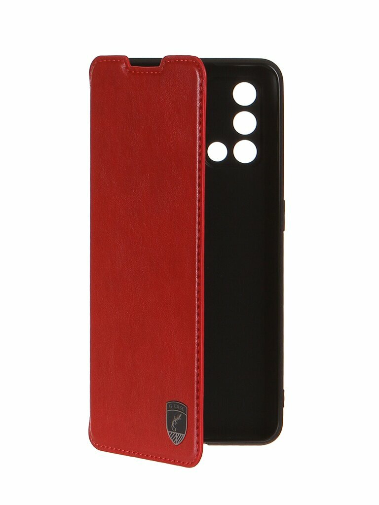 Чехол G-Case для Oppo A74 4G Slim Premium Red GG-1431