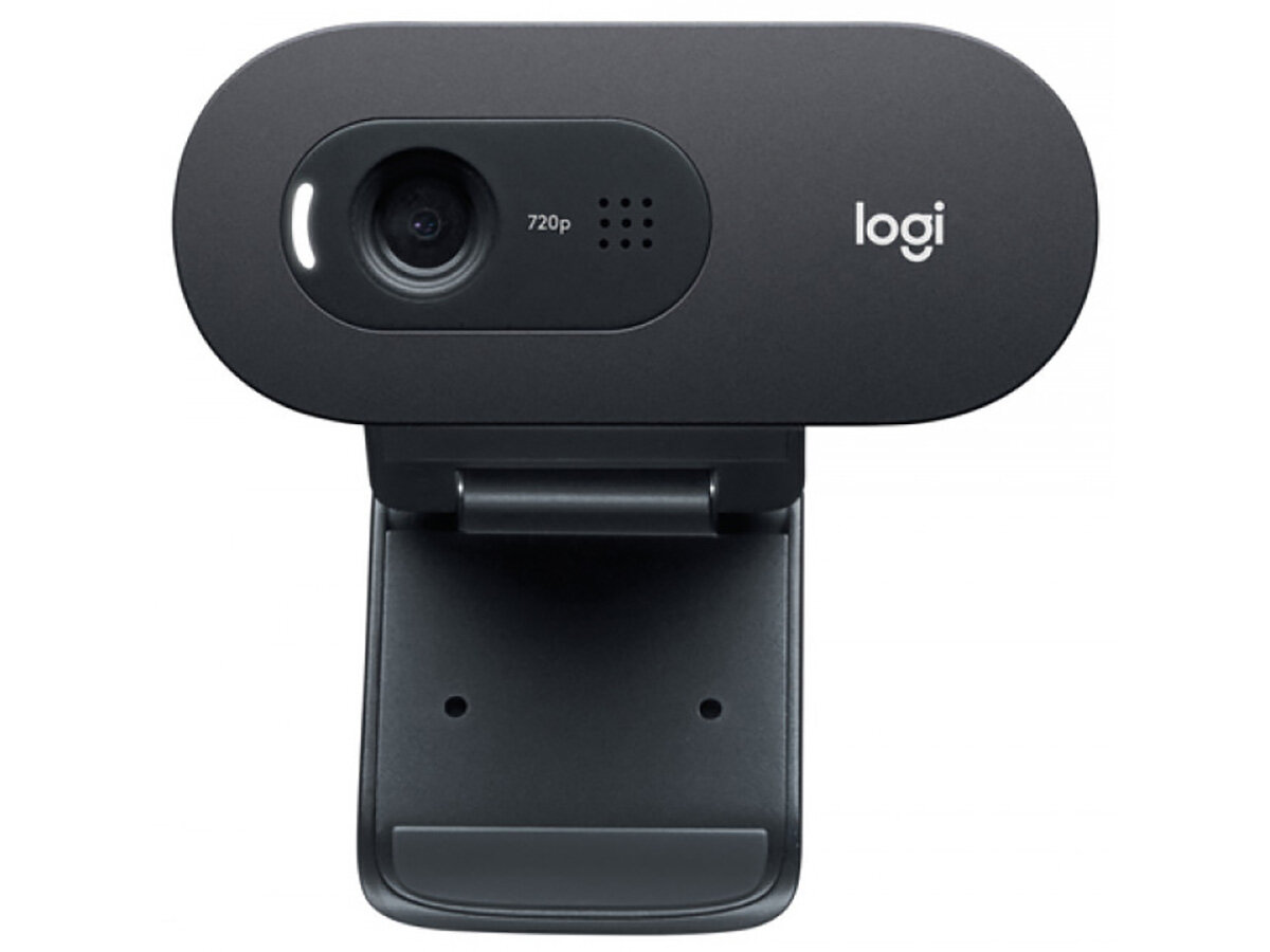 Web-камера Logitech C505e HD, 720p (1280x720), USB, Черный 960-001372