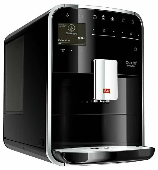 Кофемашина Melitta Caffeo Barista T (2021-22), черный