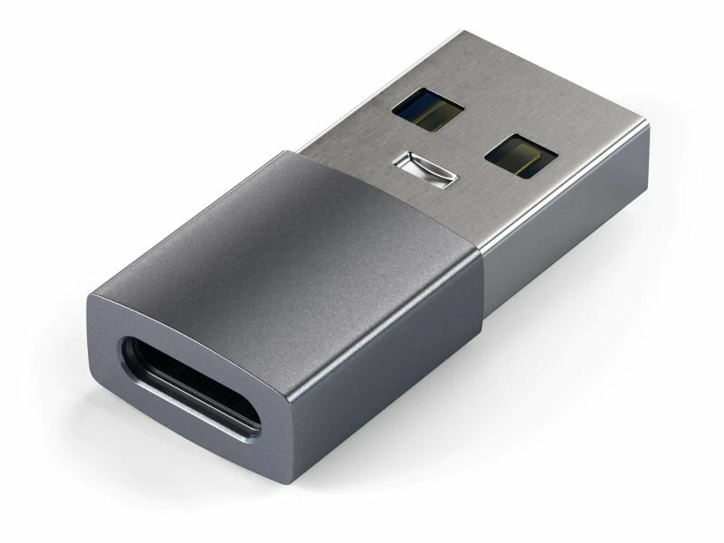 Аксессуар Satechi USB Type-A - Type-C ST-TAUCM