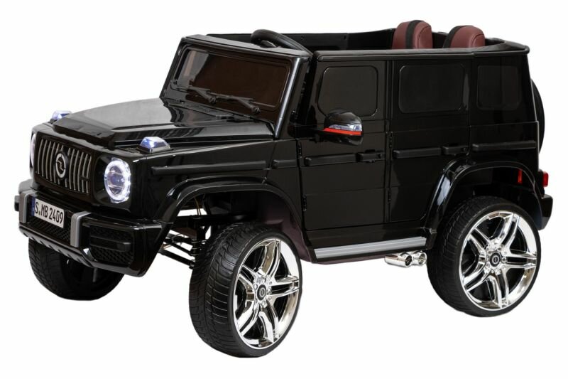 Не лицензия Toyland Джип Mercedes Benz G63 (высокая дверь) Черный краска