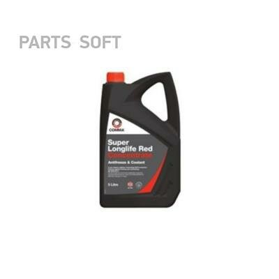 COMMA SLA5L COMMA SUPER LL RED - ANTIFREEZE (5L)_! , .\ TL774D, WSS-M97B44-D, MB 325.3 1