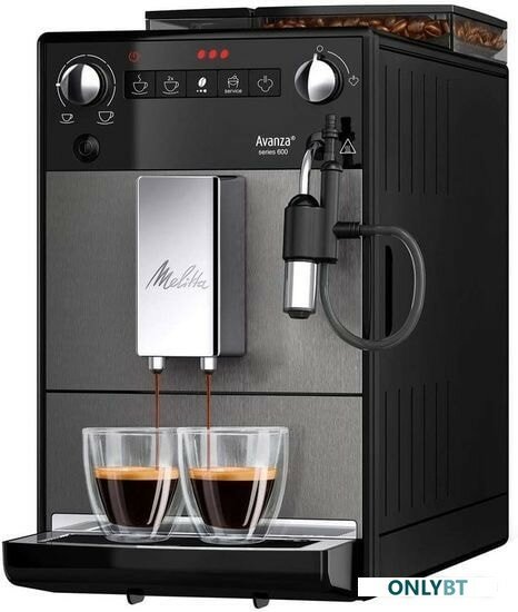 Кофемашина Melitta Caffeo Avanza F270-100 титановый