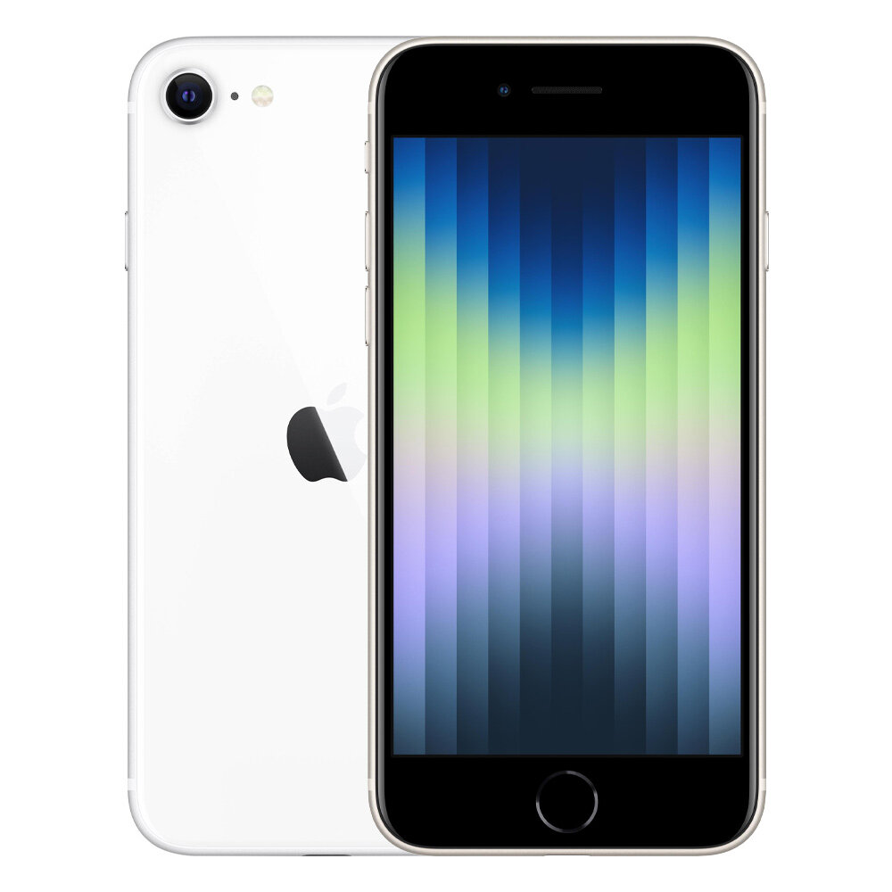 Смартфон Apple iPhone SE 2022 128GB, Starlight