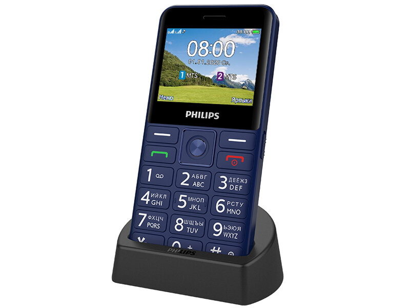 Телефон Philips Xenium E207