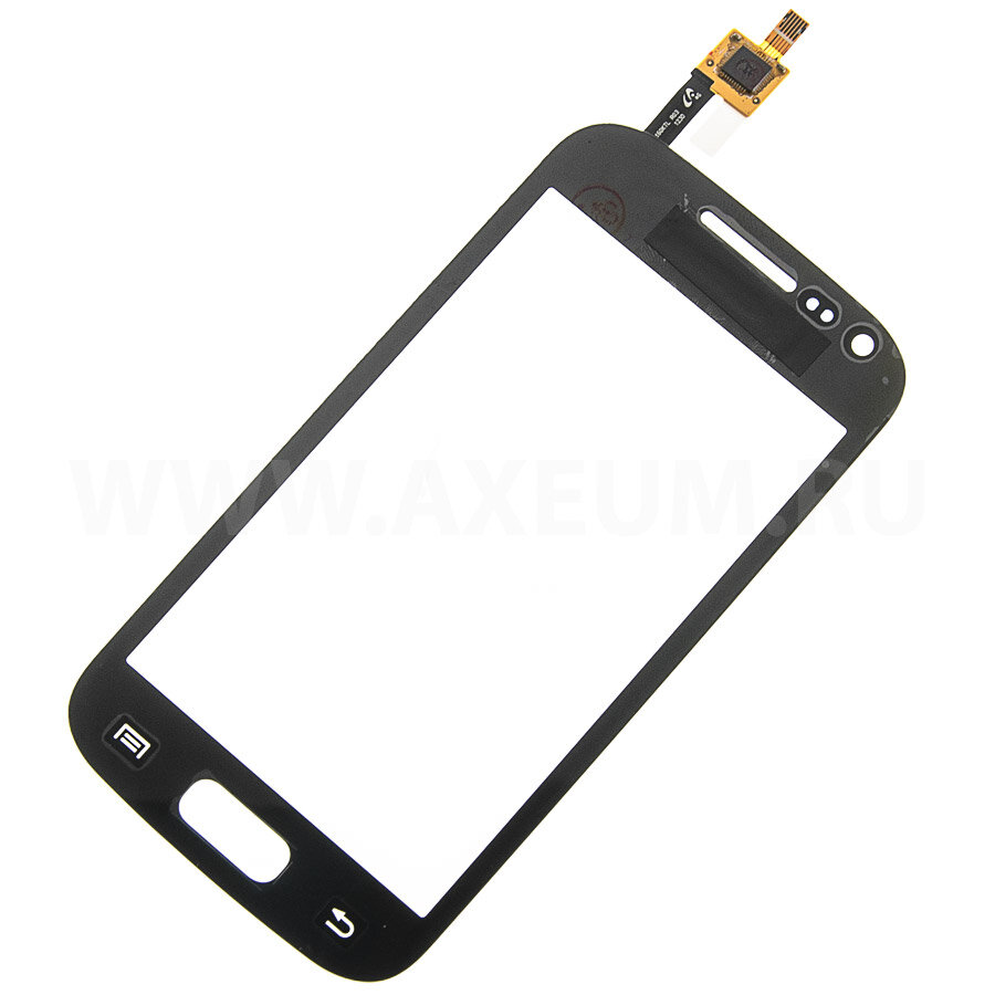 Touch screen/тачскрин (сенсорный экран) для Samsung i8160 black (черный)