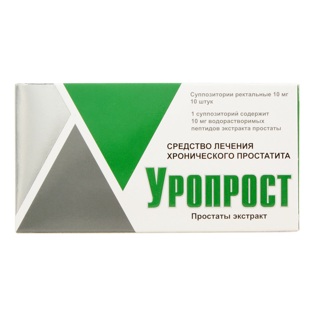 Уропрост супп. рект.