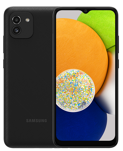 Смартфон Samsung Galaxy A03 32Gb черный (SM-A035F/DS)