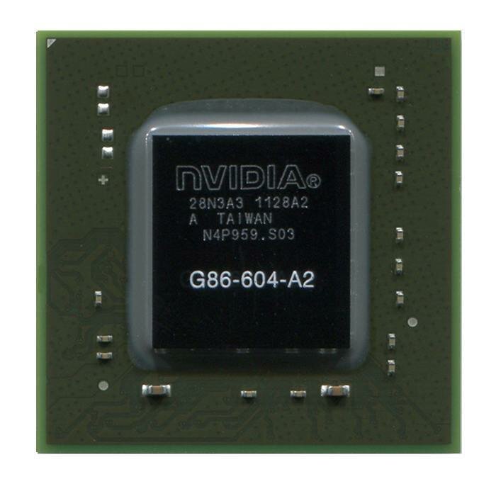 Видеочип GeForce G86-604-A2 BGA G86-604-A2