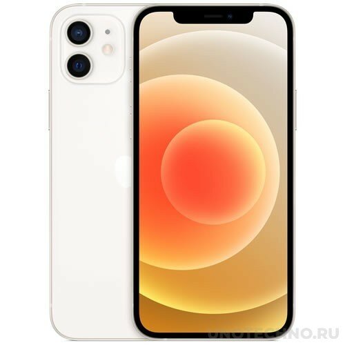 Смартфон Apple iPhone 12 128Gb White (Белый) MGJC3