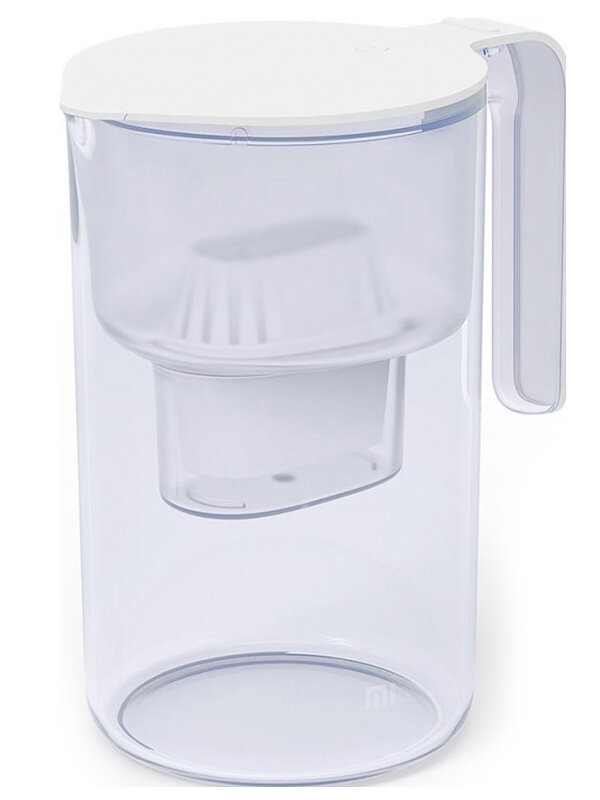 Фильтр-кувшин для воды Xiaomi Mi Water Filter Pitcher (MH1-B) белый - фотография № 1
