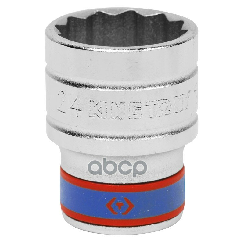 Головка Торцевая Стандартная Двенадцатигранная 1/2", 24 Мм KING TONY арт. 433024M