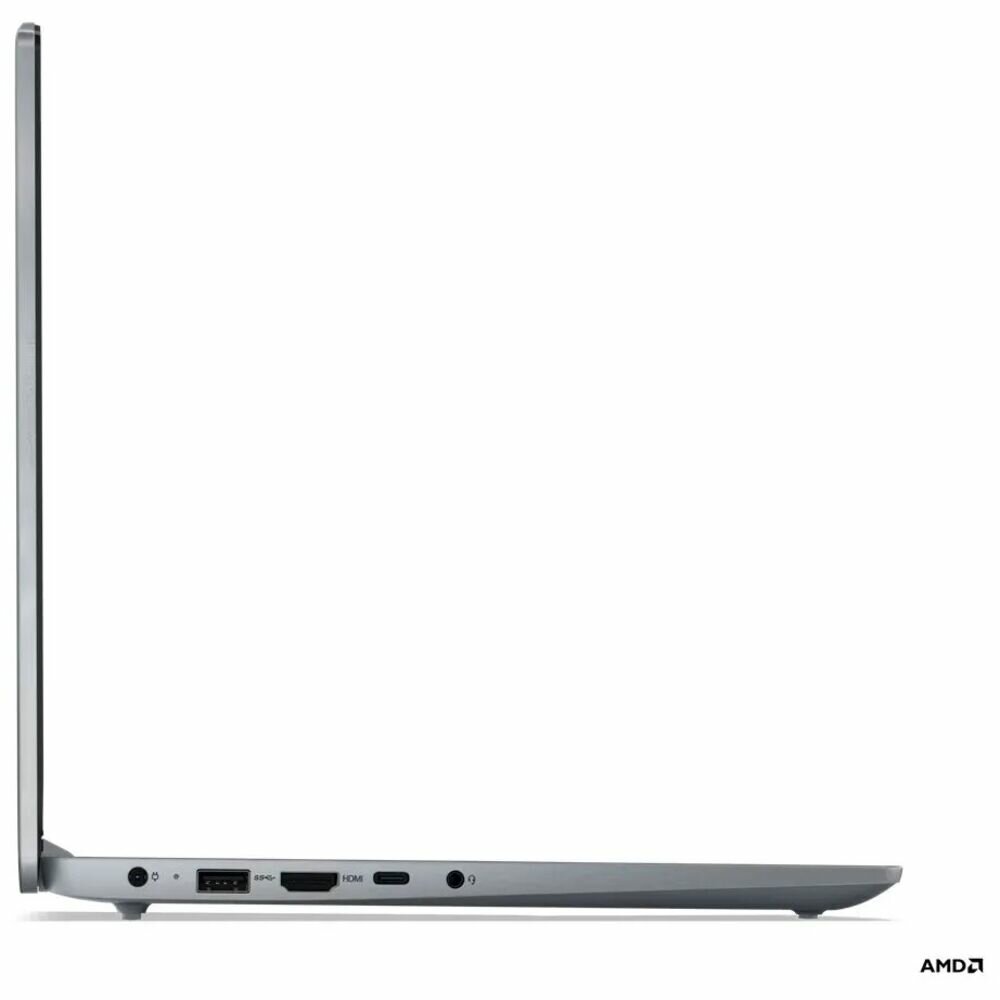 Ноутбук Lenovo IdeaPad Slim 3 14AMN8 AMD Ryzen 3 7320U/4Gb/256Gb SSD/14" FullHD/DOS Artic Grey — фото 8