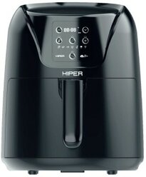 Аэрогриль Hiper IoT Air Fryer F1 черный (HI-AFR1)