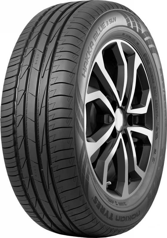 Автомобильные летние шины Nokian Hakka Blue 3 SUV 235/55 R18 100V