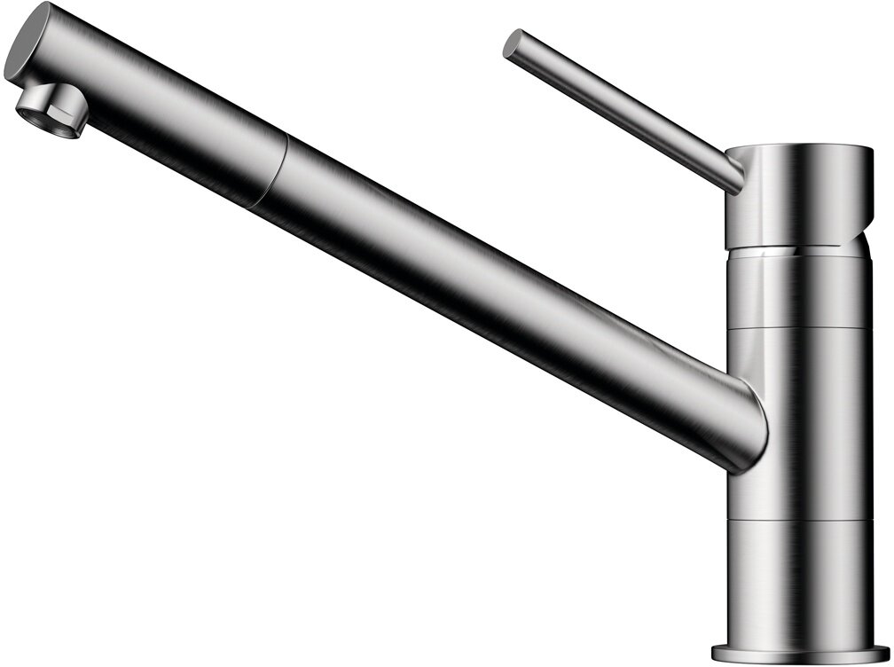 Смеситель Omoikiri Aogashima-BN 4994246 для кухонной мойки, нержавеющая сталь OMOIKIRI AOGASHIMA