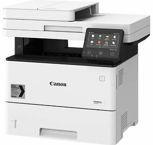 МФУ монохромное Canon i-SENSYS MF542x 3513C004 A4, 1200dpi, 43ppm, duplex, DADF, USB/LAN/Wi-Fi, 1024mb, tray 550