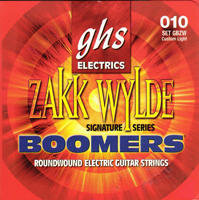 GHS ZAKK WYLDE SIGNATURE SERIES набор струн для электрогитары, никель, 10-DY60