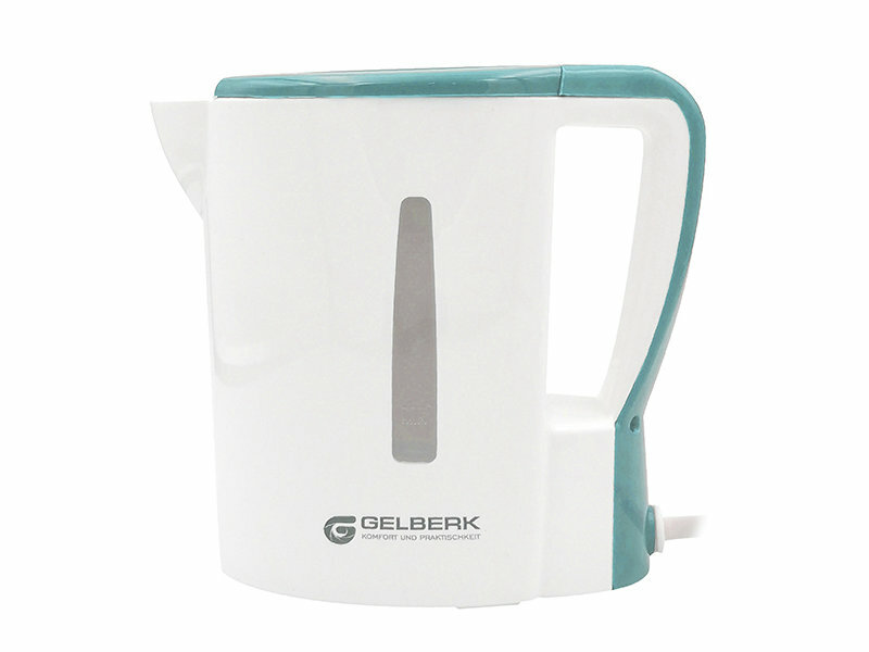 Чайник Gelberk GL-467 500ml White-Emerald