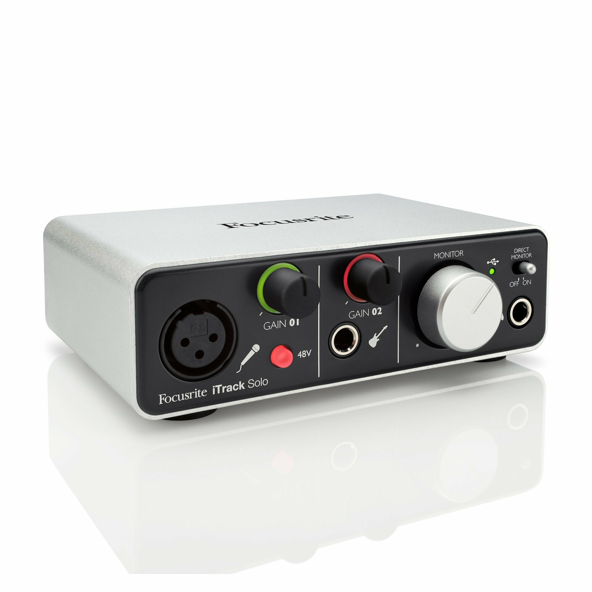 Внешняя звуковая карта Focusrite iTrack Solo — фото 2
