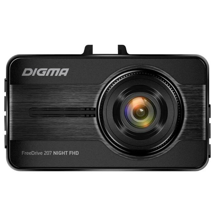 Digma Видеорегистратор FreeDrive 207 Night FHD черный 2Mpix 1080x1920 1080p 150гр. GP6248 1070523