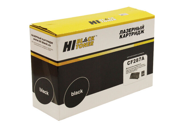 Hi-Black Картридж Hi-Black (HB-CF287A)