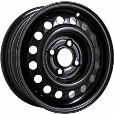 Accuride/Mefro/ТЗСК штампованный 6x15 4x100 ET50 Dia60.1 Черный