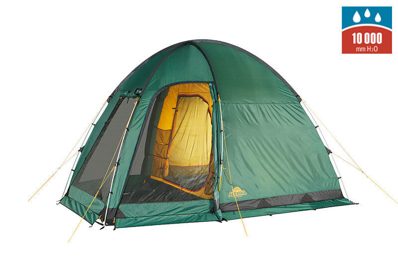 Палатка Alexika Minnesota 3 Luxe зеленый