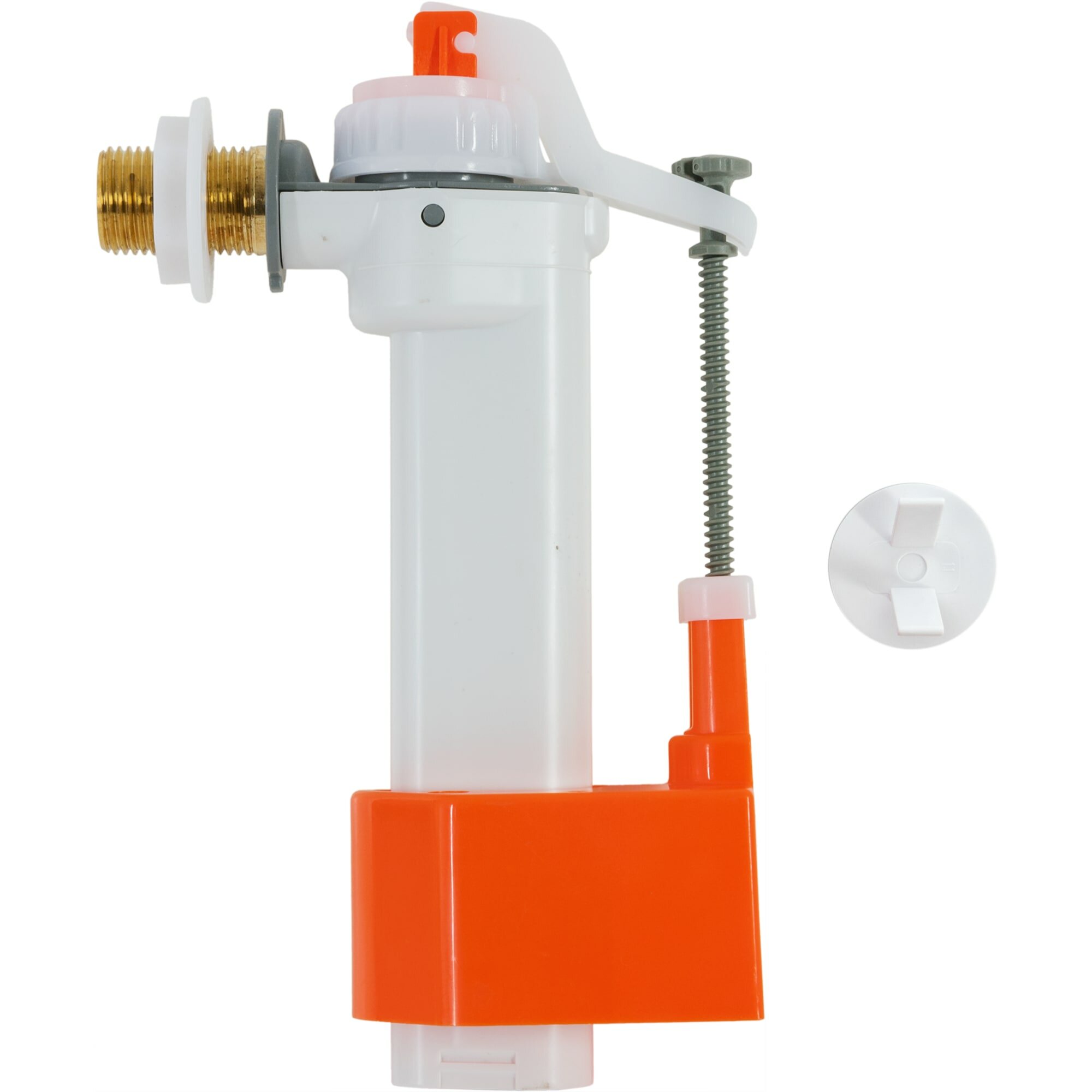 фото Клапан заливной Equation с боковой подводкой воды 1/2", латунный штуцер