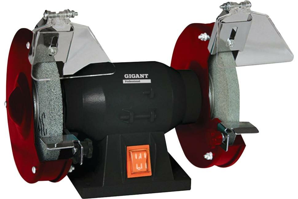фото Заточной станок Gigant Professional ZS-20 200Вт, 2950 об/мин, диаметр круга 125мм Gigant GP-200