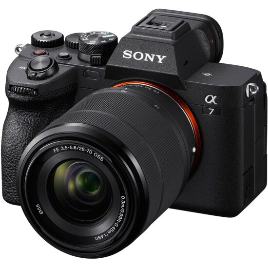 Цифровой фотоаппарат со сменной оптикой Sony Alpha A7 IV kit FE 28-70mm