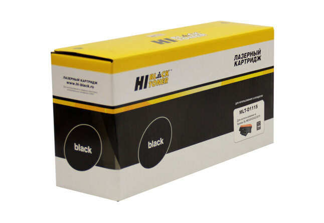 Картридж лазерный Hi-Black MLT-D111S black для Samsung SL-M2020/2020W/2070/2070W